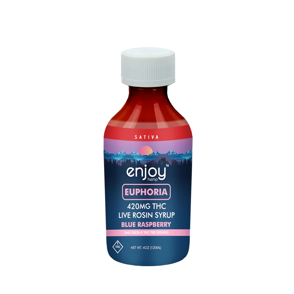 Delta 9 THC Live Rosin Syrup 420mg