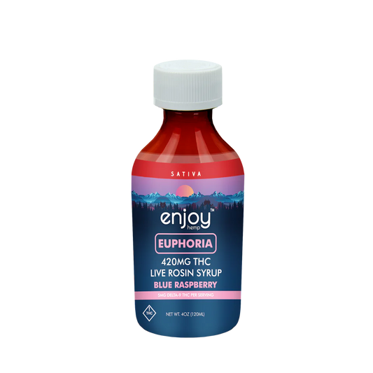 Delta 9 THC Live Rosin Syrup 420mg