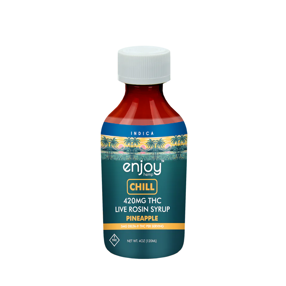 Delta 9 THC Live Rosin Syrup 420mg