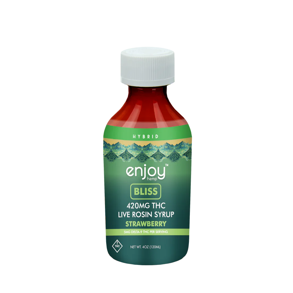 Delta 9 THC Live Rosin Syrup 420mg