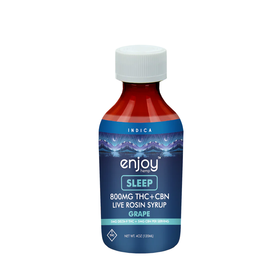 Delta 9 THC Live Rosin Syrup 420mg