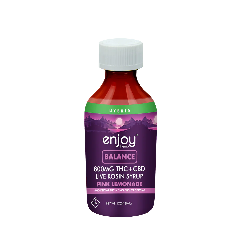 Delta 9 THC Live Rosin Syrup 420mg