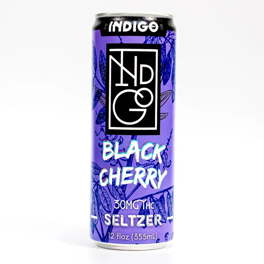 CBD Seltzer - Indigo 30mg