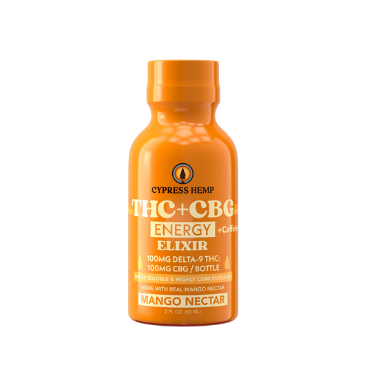 Cypress Hemp Elixir THC + CBG