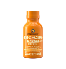 Cypress Hemp Elixir THC + CBG
