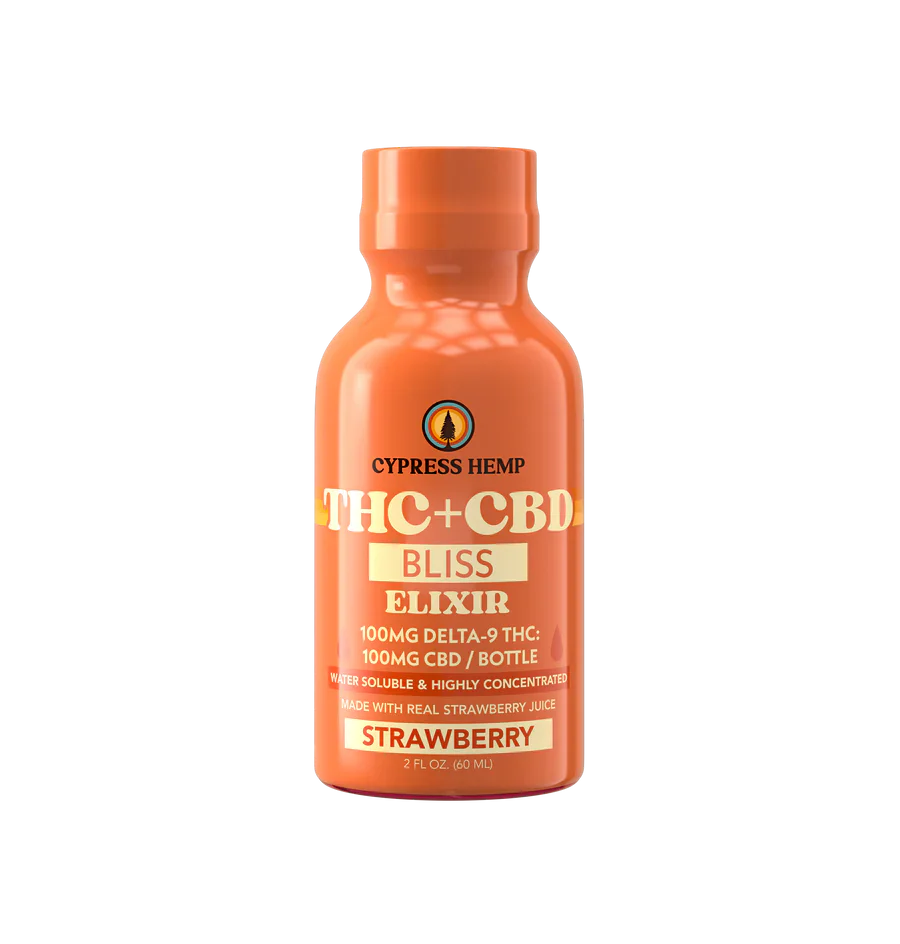Cypress Hemp Elixir THC + CBG