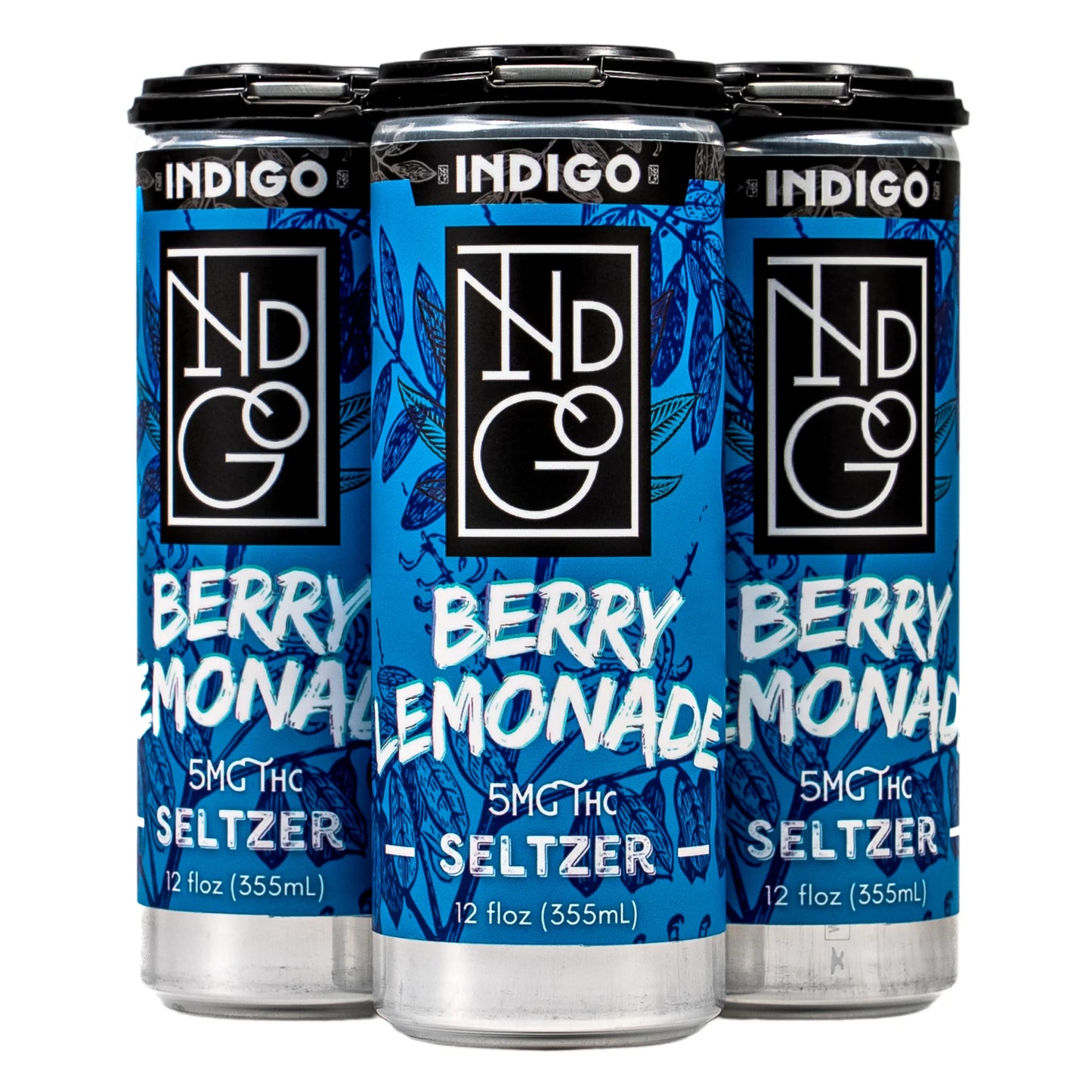 CBD Seltzers- Indigo 5mg