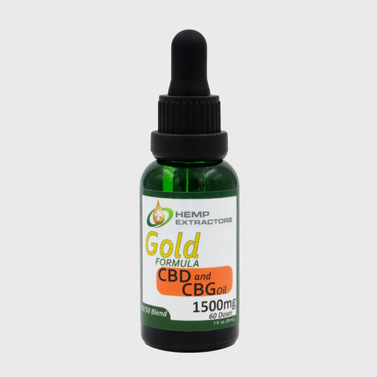 Gold Formula CBD+CBG Tincture