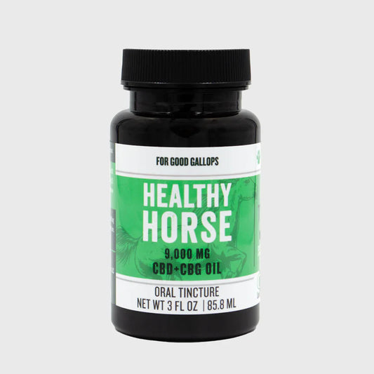 Healthy Horse Oil 9000mg CBD+CBG
