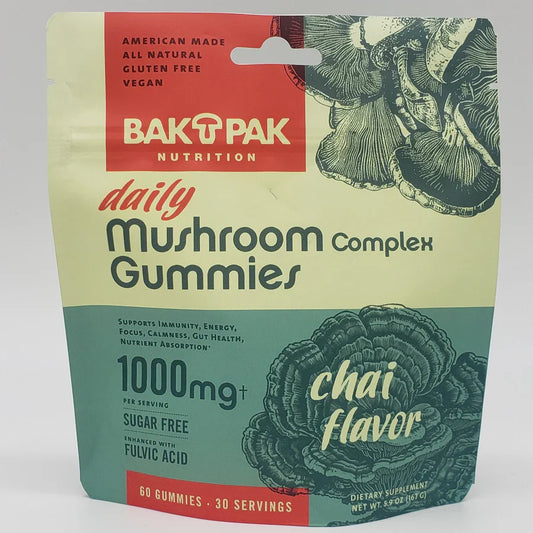 Daily - Bakpak Mushroom Gummies
