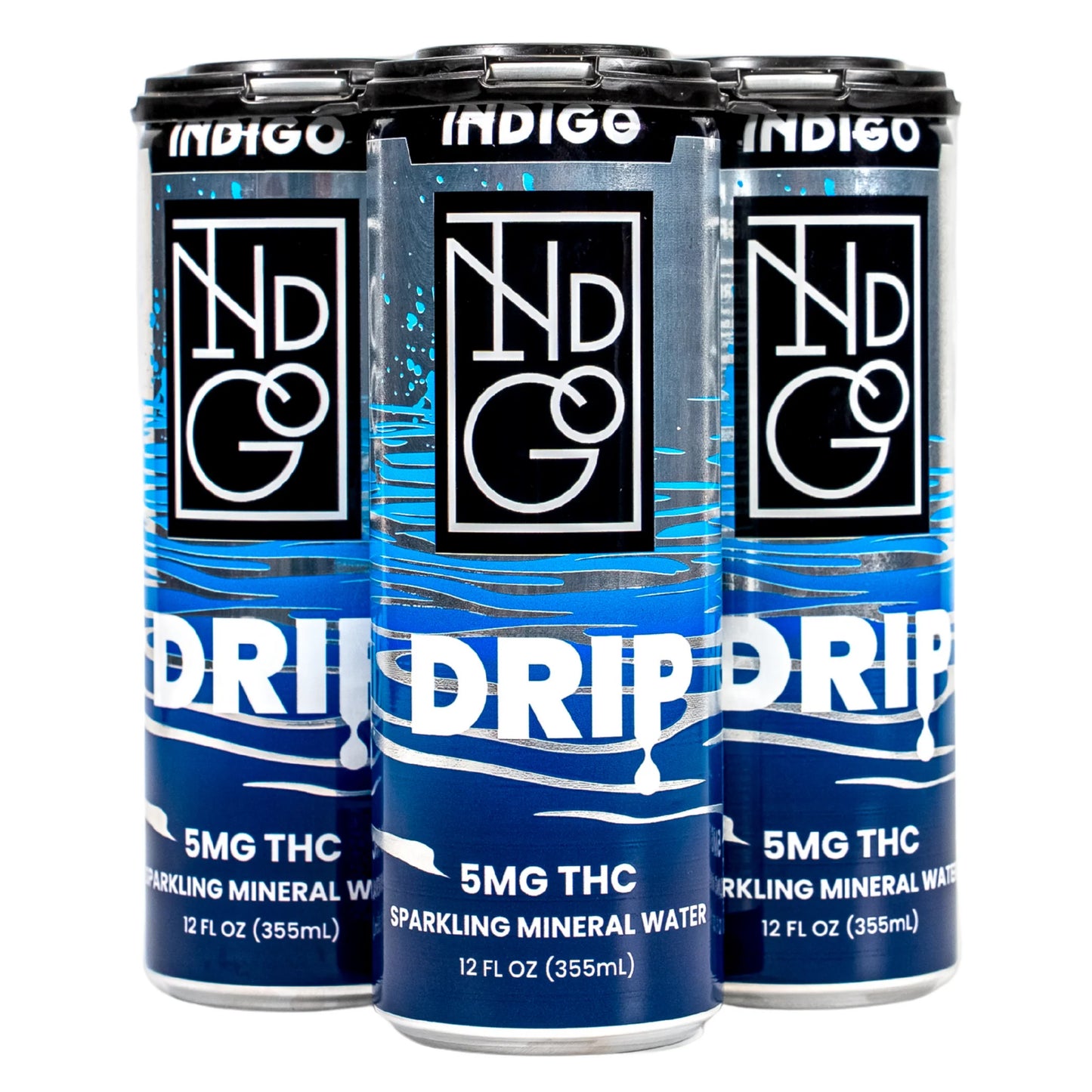CBD Seltzers- Indigo 5mg