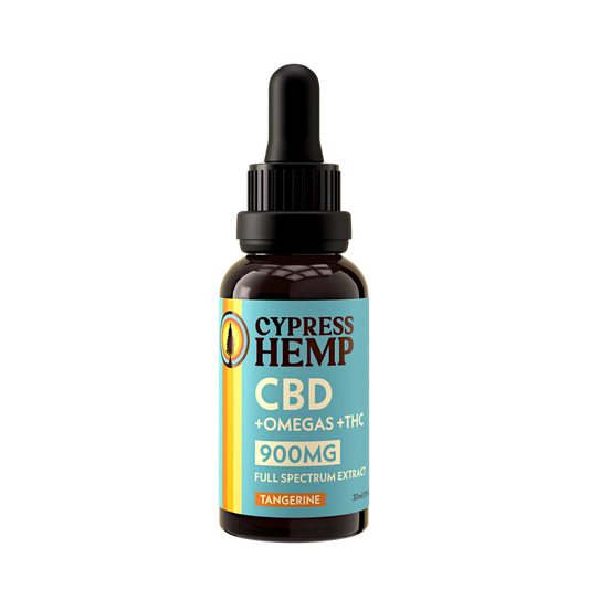 Cypress Hemp 1800mg CBD tincture