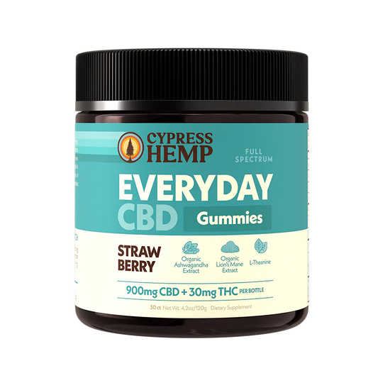 CBD Gummies - Everyday - 900mg Strawberry 30ct