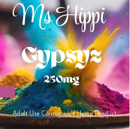 Gypsyz Gummies 250mg