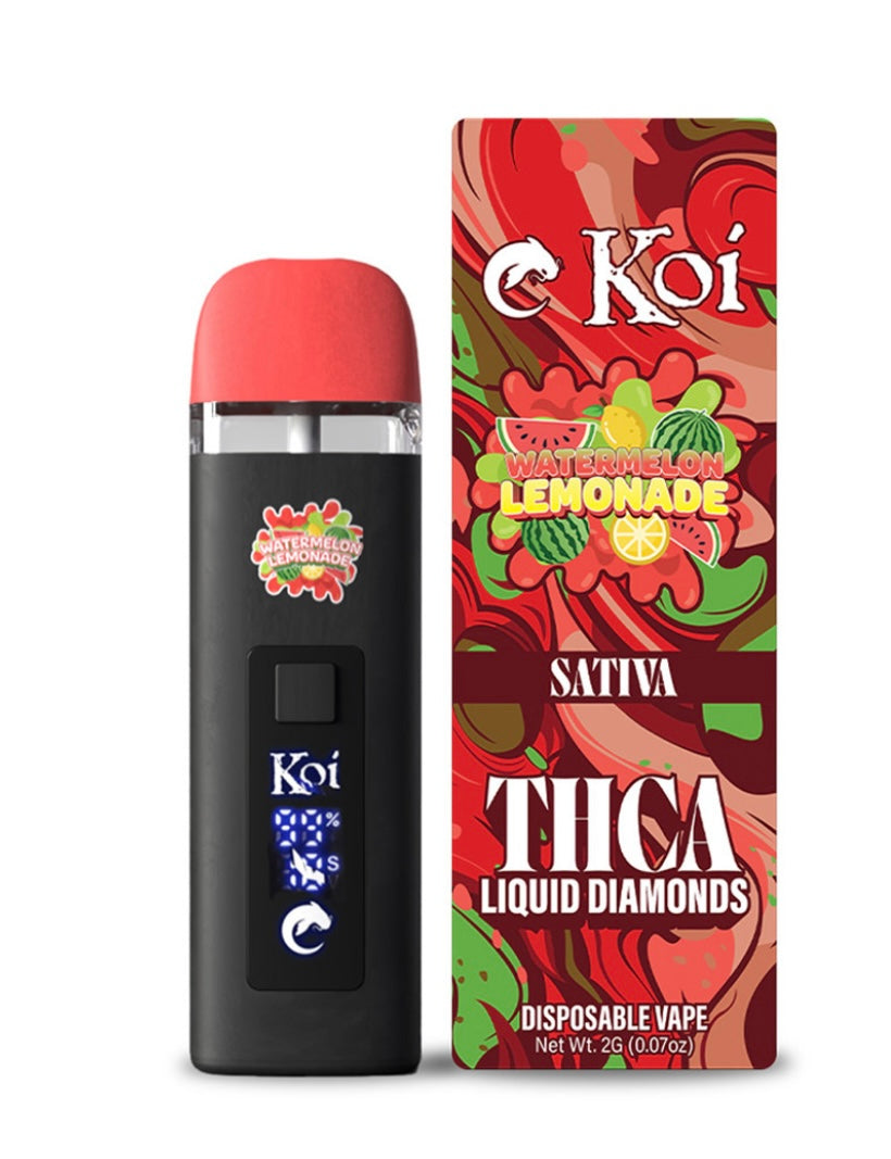 THCA Liquid Diamond Vapes