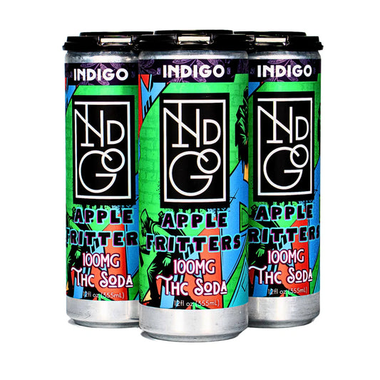 Indigo Seltzer -  Dream Soda 100mg