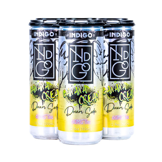 Indigo Seltzer -  Dream Soda 60mg