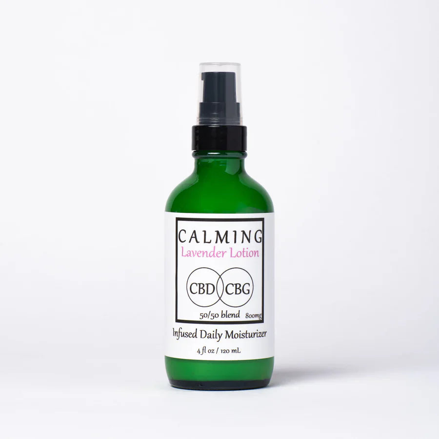 Calming Lavender Daily Moisturizer 800mg CBD+CBG