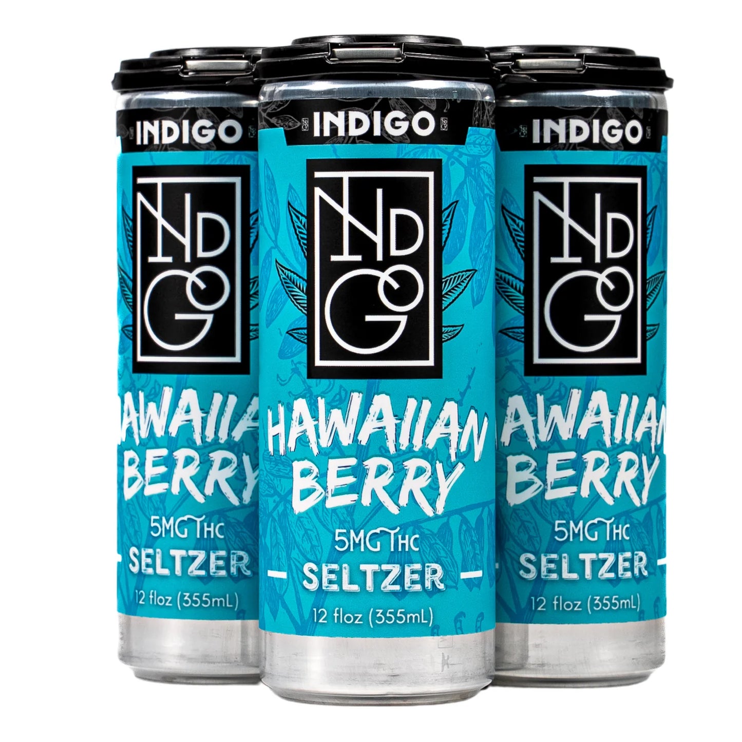 CBD Seltzers- Indigo 5mg