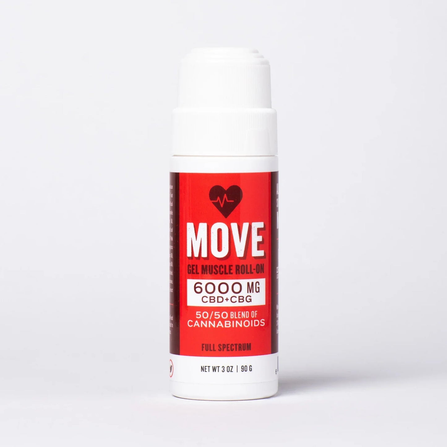 Move Gel Muscle Gel 6000mg CBD+CBG