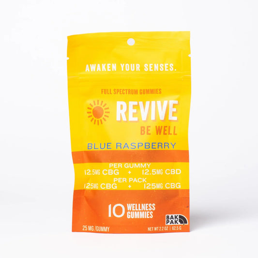 Revive Gummies CBD+CBG