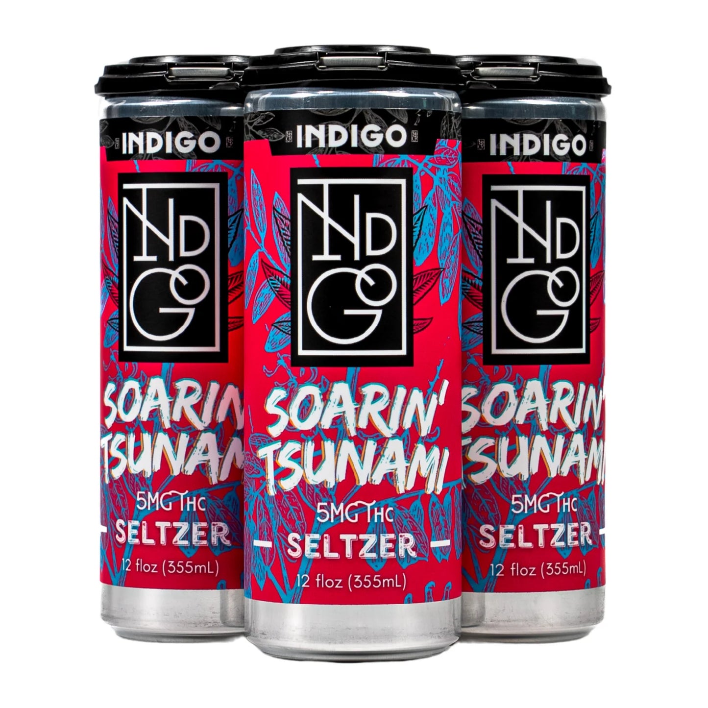 CBD Seltzers- Indigo 5mg