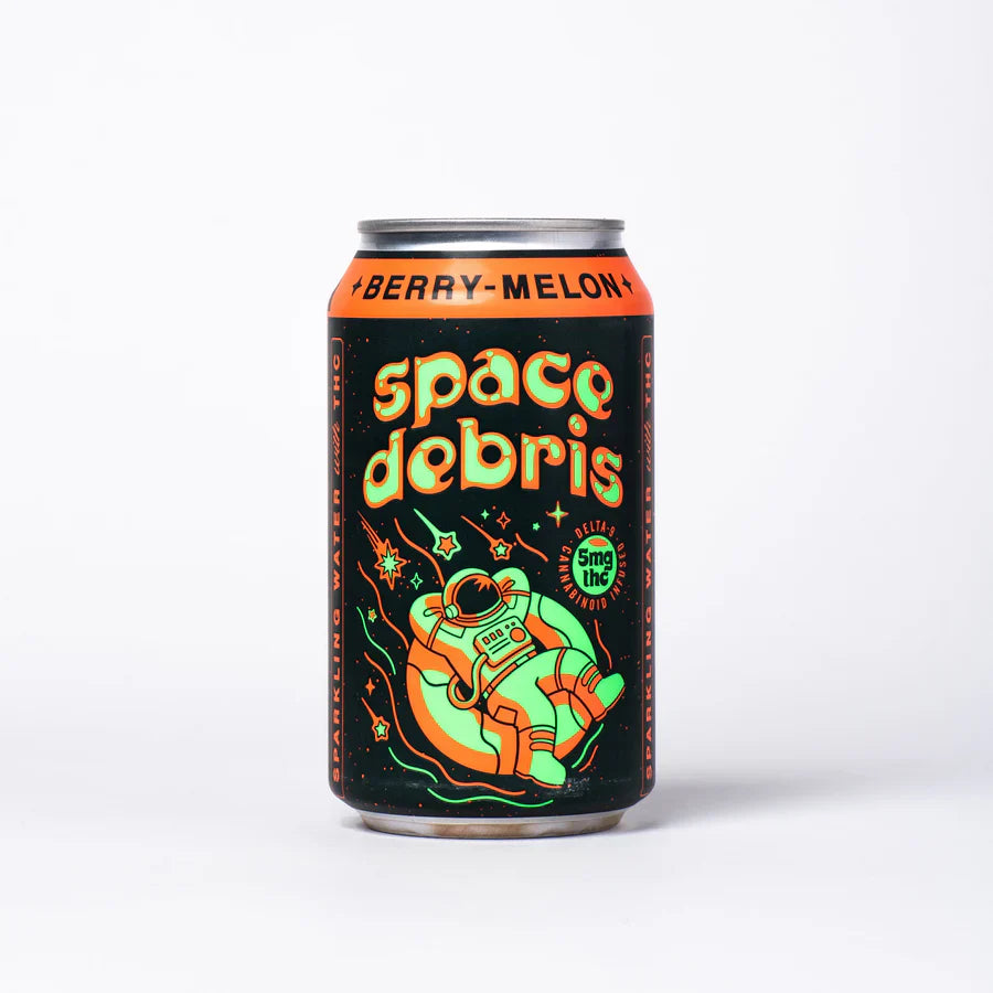 SPACE DEBRIS SELTZER
