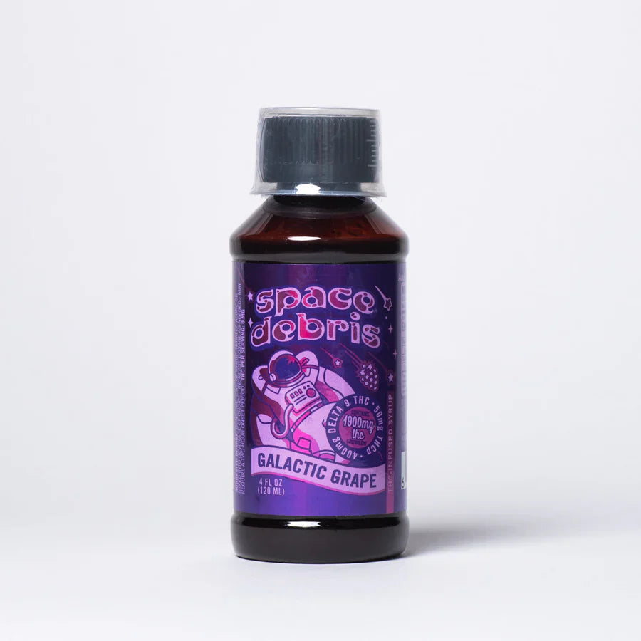 Space Debris Galactic Grape 450mg 4oz D9THC+THCP
