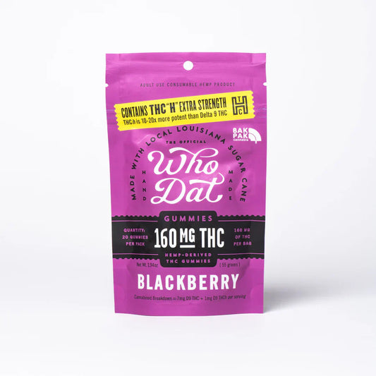 WHO DAT GUMMIES 160MG THCH