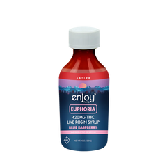 Delta 9 THC Live Rosin Syrup 420mg