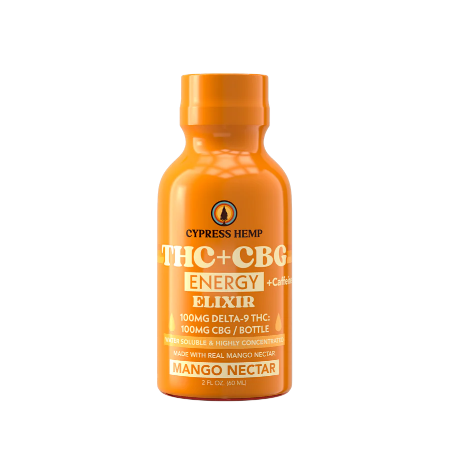 Cypress Hemp Elixir THC + CBG