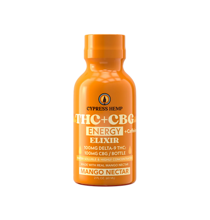 Cypress Hemp Elixir THC + CBG