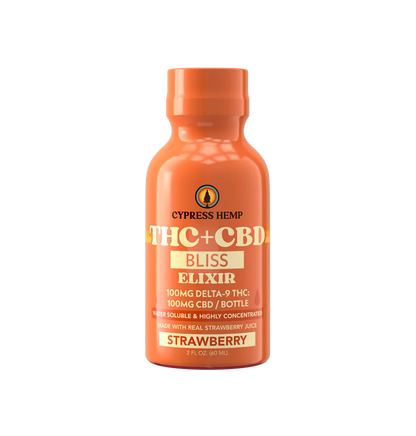 Cypress Hemp Elixir THC + CBG