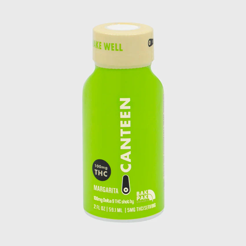 Canteen Shot 100mg THC