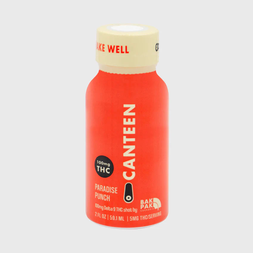 Canteen Shot 100mg THC