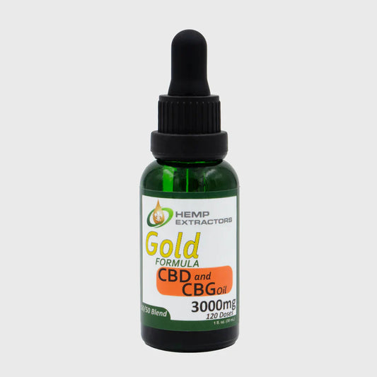 Gold Formula CBD+CBG Tincture