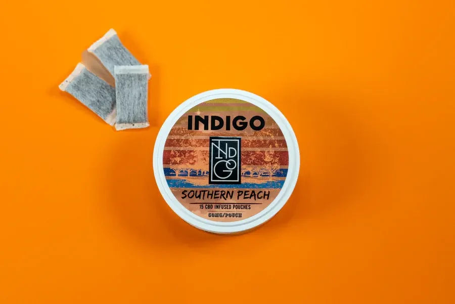 CBD Pouches - Southern Peach