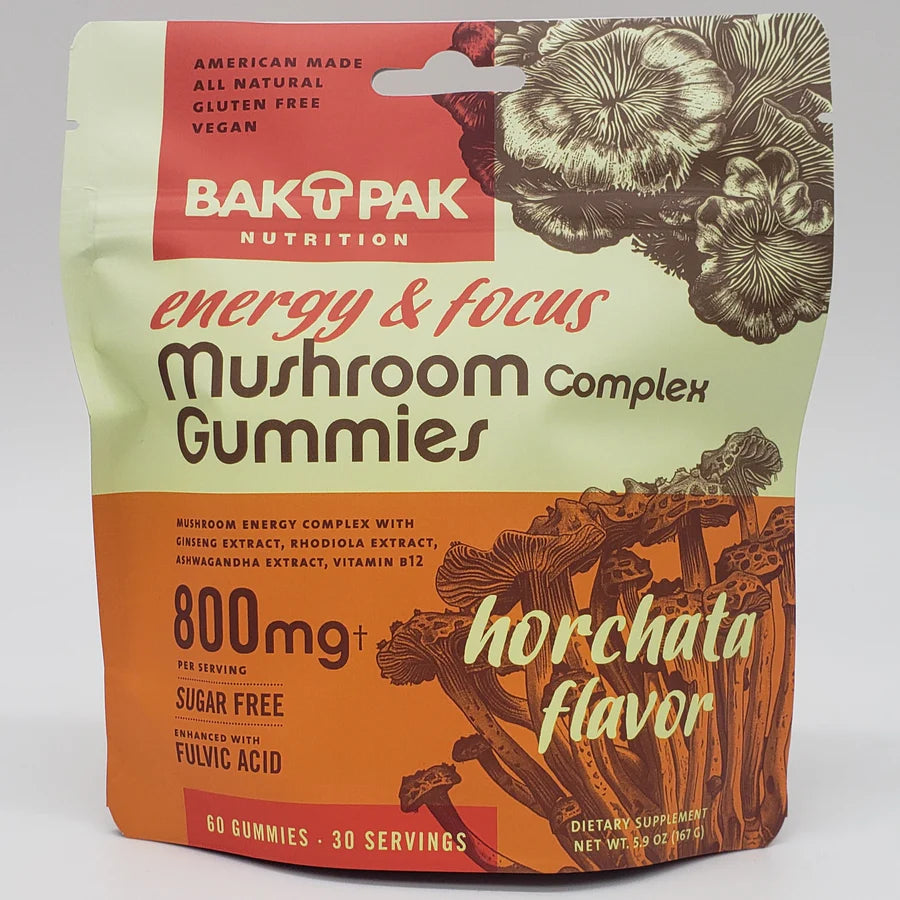Daily - Bakpak Mushroom Gummies