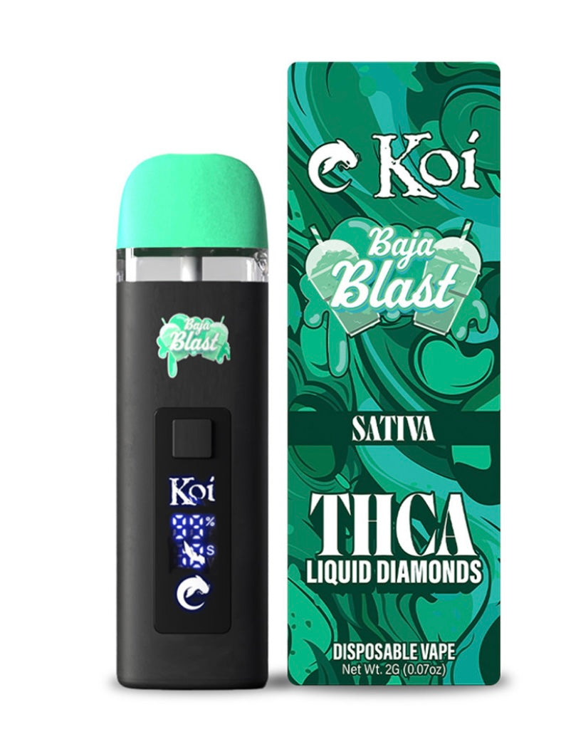 THCA Liquid Diamond Vapes