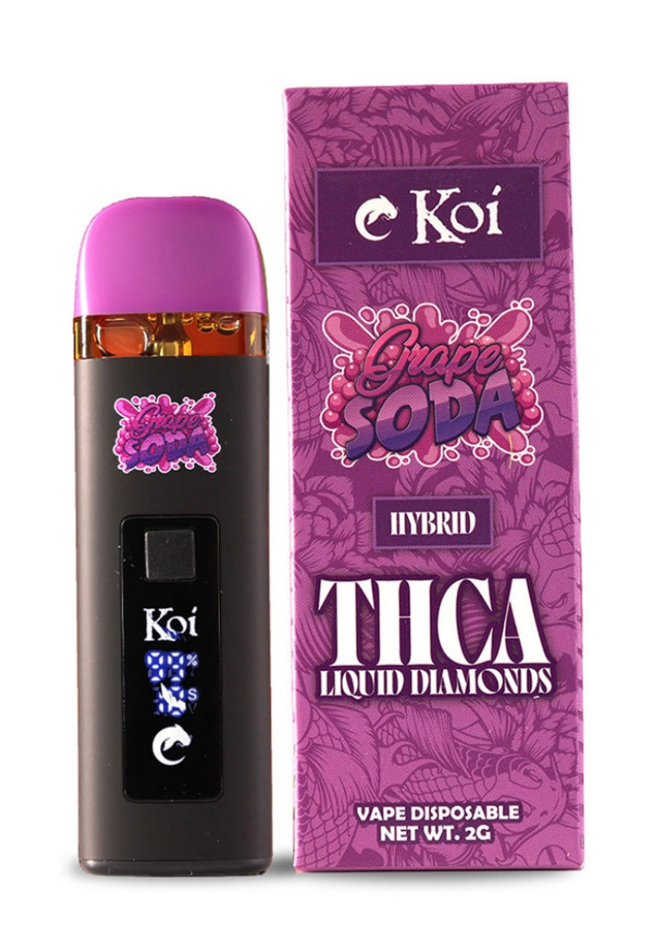 THCA Liquid Diamond Vapes