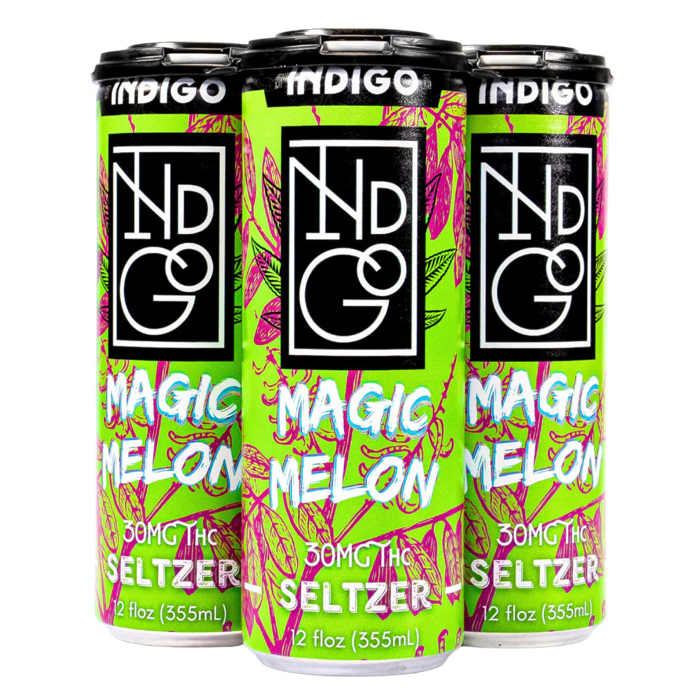 CBD Seltzer - Indigo 30mg