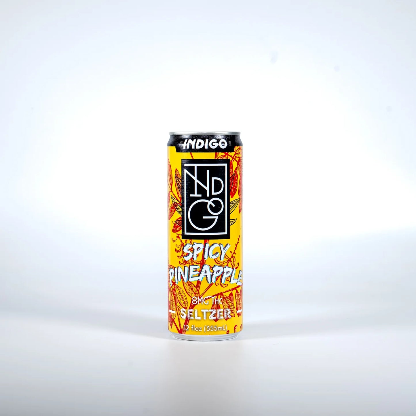 CBD Seltzers- Indigo 5mg