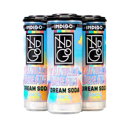 Indigo Seltzer -  Dream Soda 60mg