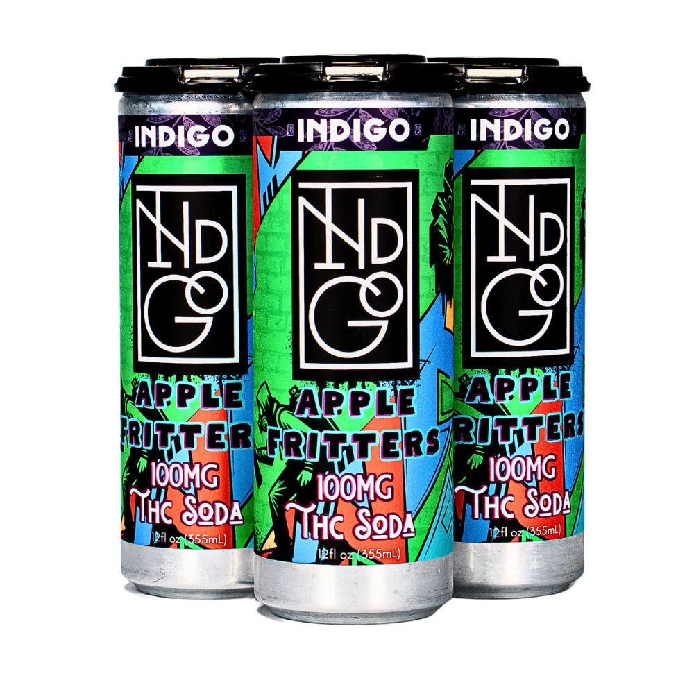 Indigo Seltzer -  Dream Soda 100mg