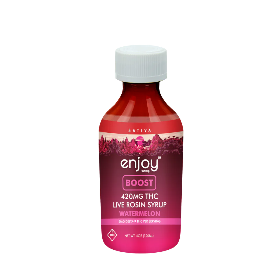 Delta 9 THC Live Rosin Syrup 420mg