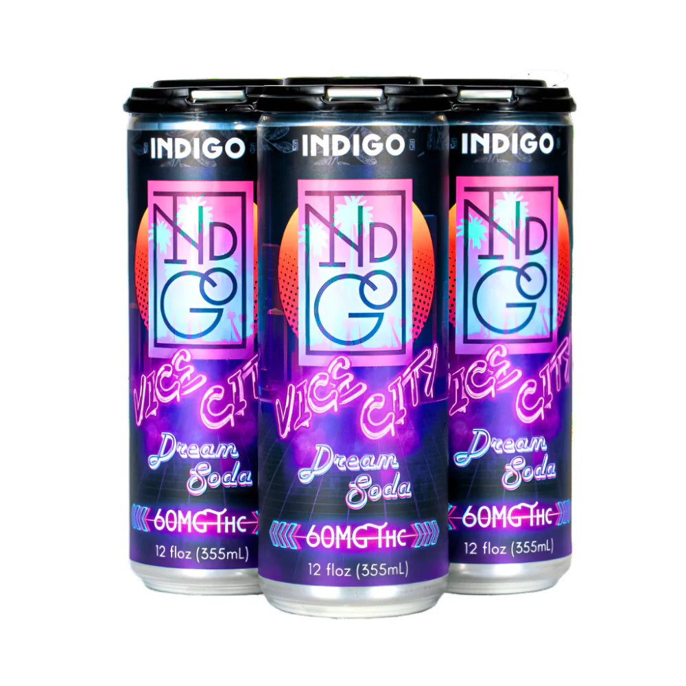 Indigo Seltzer -  Dream Soda 60mg