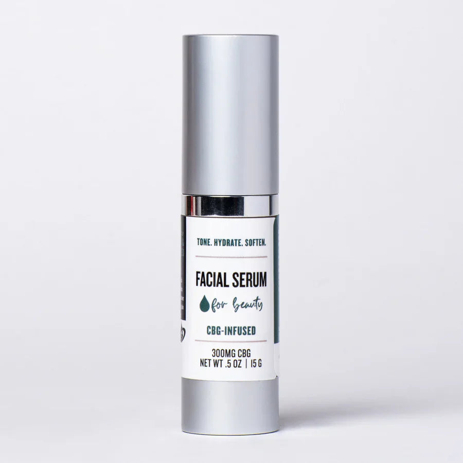 Facial Serum 300mg CBG