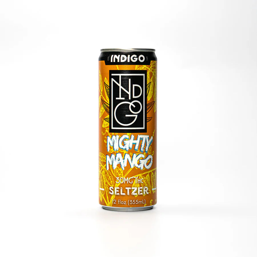 THC Seltzer - Indigo 30mg