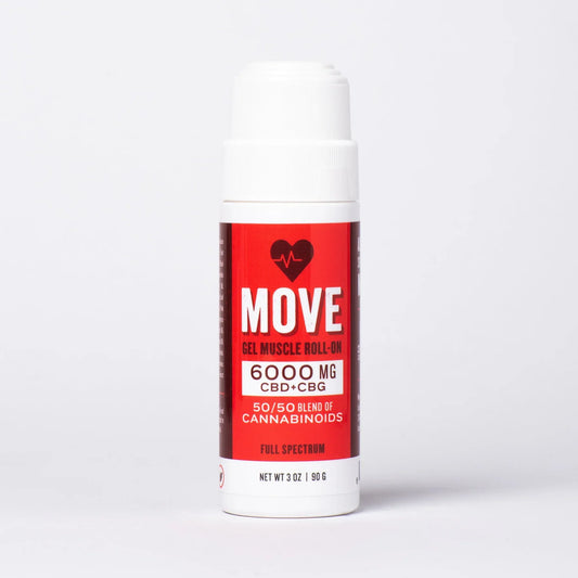Move Gel Muscle Gel 6000mg CBD+CBG