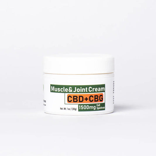 MUSCLE & JOINT CRM CBD/CBG